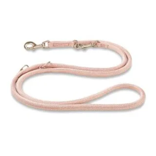 Wolters K2-Tauprogramm Führleine, Hundeleine altrosa 3 m, 1,3 cm