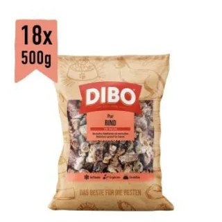 DIBO Frostfutter Rindfleisch 18x500 g
