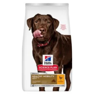 Hill's Science Plan Trockenfutter Hund, Healthy Mobility, Large Breed Adult, mit Huhn 2x14 kg