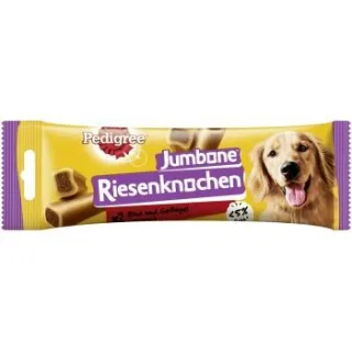 Pedigree Jumbone Riesenknochen mit Rind und Geflügel 12x 2 Stück