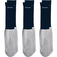 Kentucky Horsewear Basic Socken im 3er Pack, navy - 35-40