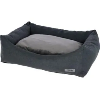 Kerbl Pet Kuschelbett Platin Ortho 84 cm, 61 cm, 6 cm