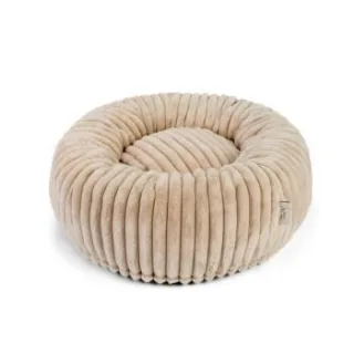 TrendPet Biscuit Spot Hundebett braun/ caramell M