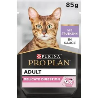 PRO PLAN Delicate Nutrisavour Truthahn 26x85 g