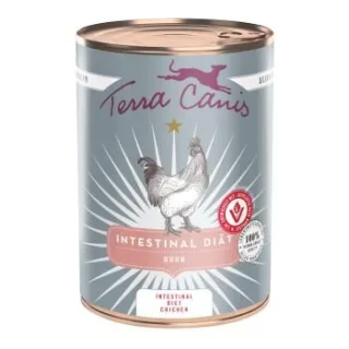 Terra Canis Nassfutter Hund Intestinal Diät Huhn 6x400 g