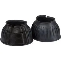 Kerbl Hufglocken Gummi, schwarz - FULL