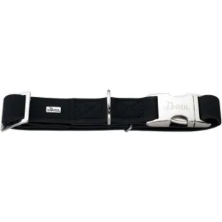 Hunter Hundehalsung softie alu strong schwarz L
