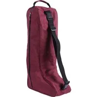 QHP Stiefeltasche - Bordeaux