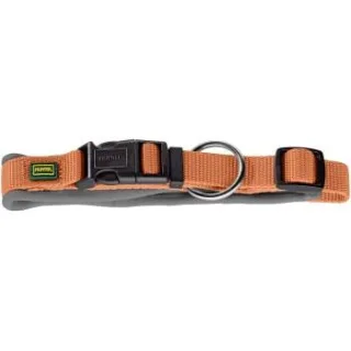 Hunter Halsung Neopren Vario Plus schwarz/ grau/ orange 60 cm