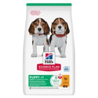 Hill's Science Plan Trockenfutter Hund, Medium Puppy, mit Huhn 14 kg