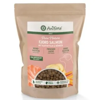AniForte Trockenfutter FjordSalmon - frischer Lachs mit Kartoffeln 2 kg