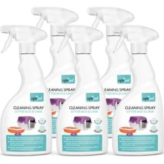 OptiPet Katzenklo Reiniger 5x500 ml