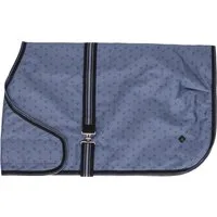 QHP Fohlendecke Turnout Collection, Misty Blue - 95 cm