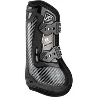 VEREDUS Carbon Gel Absolute Vorderbein-Gamaschen, schwarz - L