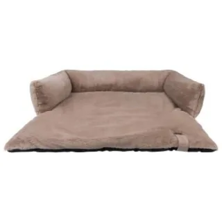 District 70 Sofa Hundebett NUZZLE taupe M