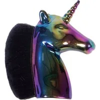 QHP Kopfbürste Unicorn - Schwarz