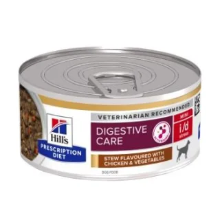 Hill's Prescription Diet Digestive Care i/d Stress Mini Ragout mit Huhn und Gemüse 24x156 g