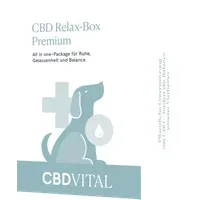 CBD VET Relax-Box Premium für Hunde - 1 Box