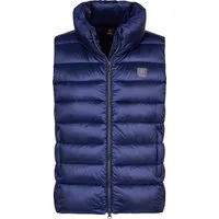 ESKADRON Quilt-Waistcoat True Blue - XS