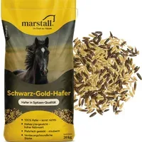 Marstall Schwarz-Gold-Hafer - 25 kg
