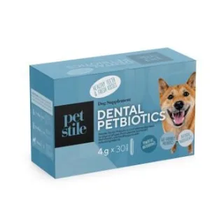 Petsy Labs 3x Petstile Dental PetBiotics