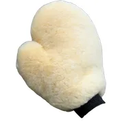 Waldhausen Lammfell Pflegehandschuh, natur - 1 Stk
