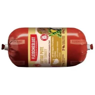 Fleischeslust Nassfutter Hund Wurst