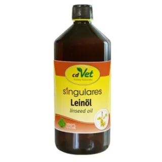 cdVet Singulares Leinöl 1 l
