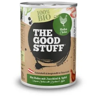 The Goodstuff BIO Huhn mit Zucchini & Apfel 6x800 g