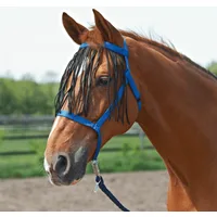 BUSSE Halfter Weide-Fransen, royalblau - FULL