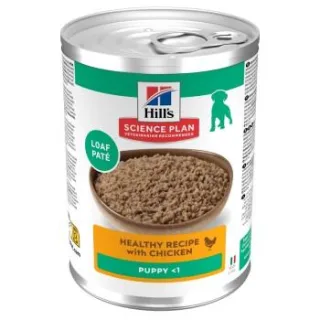 Hill's Science Plan Nassfutter Hund, Puppy, Huhn 24x370 g