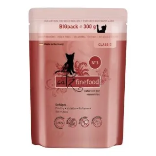 Catz finefood Nassfutter Katze Classic Adult No. 3 Geflügel 24x300 g