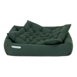 Doctor Bark Hundebett grün XL