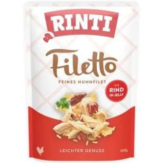 RINTI Filetto Huhn und Rind 24x100 g