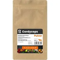NATUSAT Cordyceps Pulver - 100 g