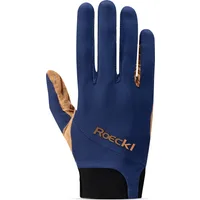 Roeckl Reithandschuh Maniva - Patriot Blue - 8.5