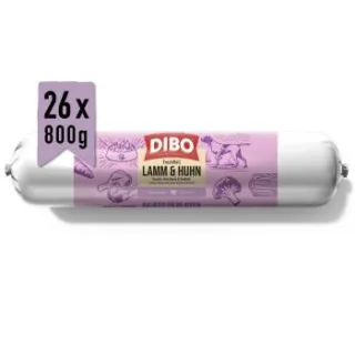 DIBO FreshRoll Lamm & Huhn 26x800 g