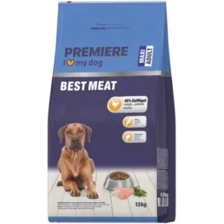 PREMIERE Trockenfutter Hund Best Meat Adult Maxi Geflügel 12 kg