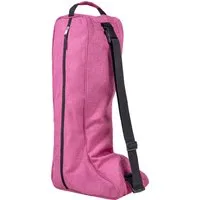QHP Stiefeltasche - Rosa
