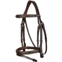 Dy'on Trense mit kombiniertem Reithalfter, Warmblut  Working by Dyon - Braun
