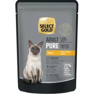 SELECT GOLD Adult Pure Huhn 24x85 g