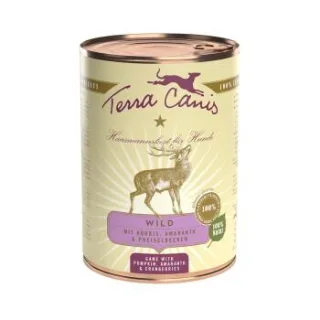 Terra Canis Classic Adult Wild mit Kürbis, Preiselbeeren und Amaranth 6x400 g