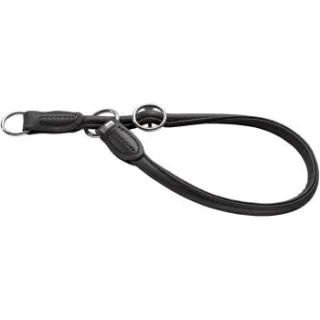 Hunter Dressurhalsung Round & Soft schwarz M
