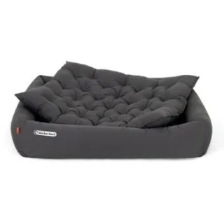 Doctor Bark Hundebett grau XXL