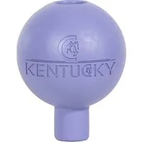 Kentucky Horsewear Leine & Wandschutz Gummiball, S, 11.5cm - lavender