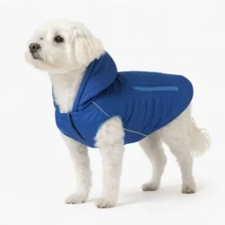 PAW WOW Hundejacke IMMI Blau M