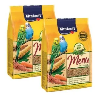 Vitakraft Sittich Perle Premium / Sittich Premium Menü 2x3 kg