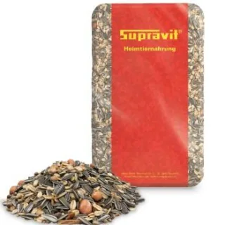 Supravit Winterfutter | Streufutter für Wildvögel 25 kg