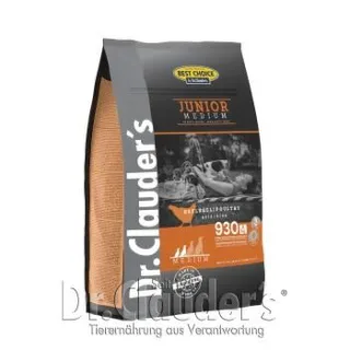 Dr. Clauder's Best Choice Junior Medium 4 kg