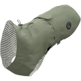Hunter Hunde-Regenmantel Milford grün 65 cm